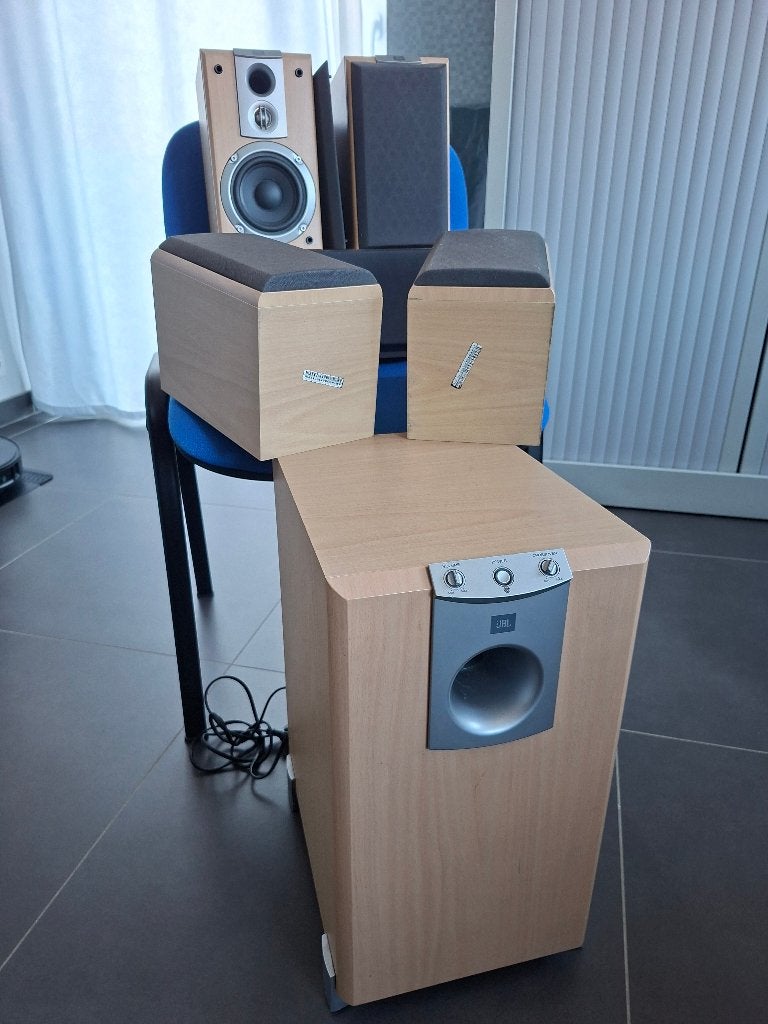 Home cinema JBL, TV, Hi-fi & Vidéo, JBL, 60 à 120 watts, Enlèvement, Utilisé
