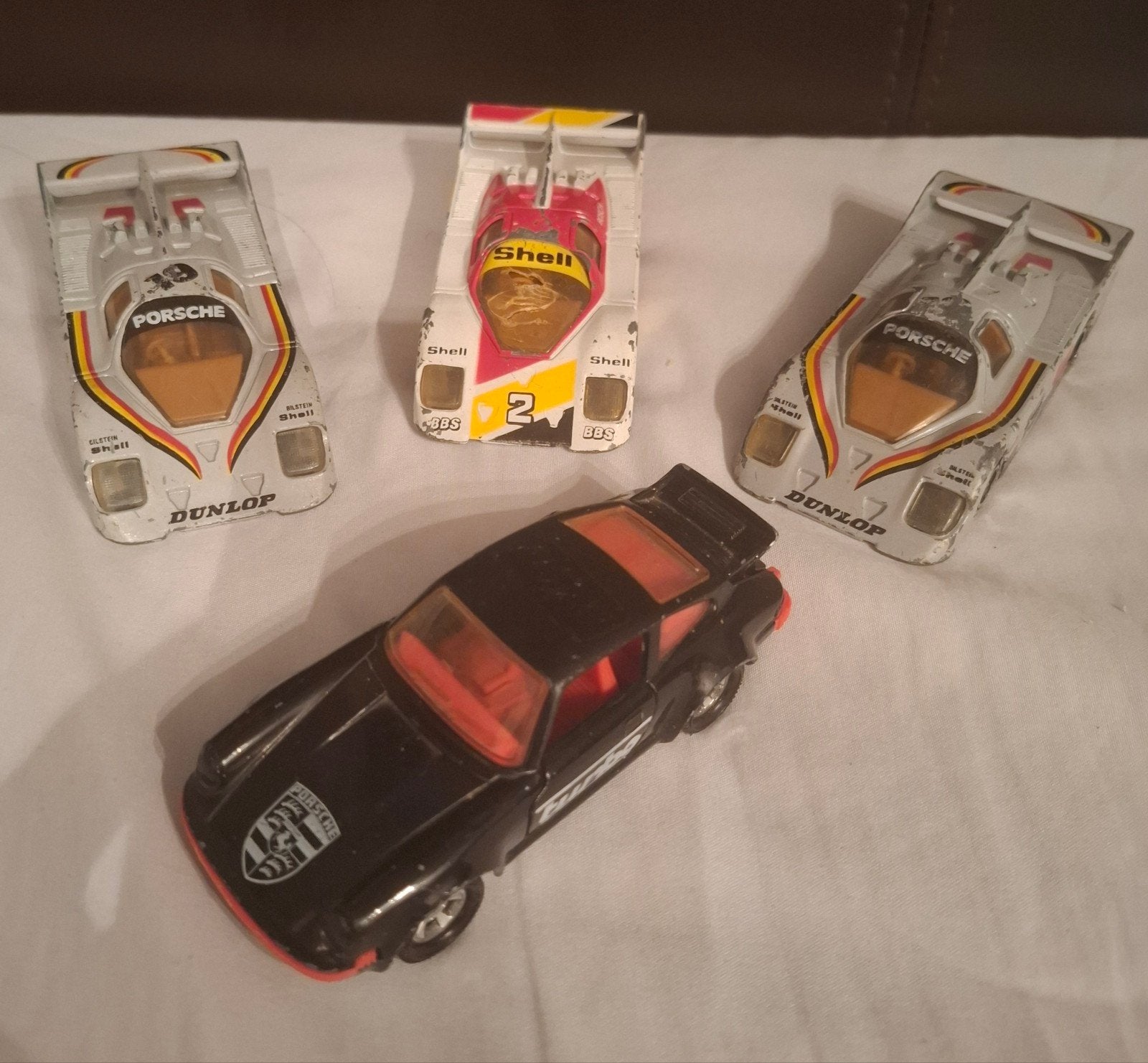 Matchbox superkings Porsche, Ophalen of Verzenden, Matchbox