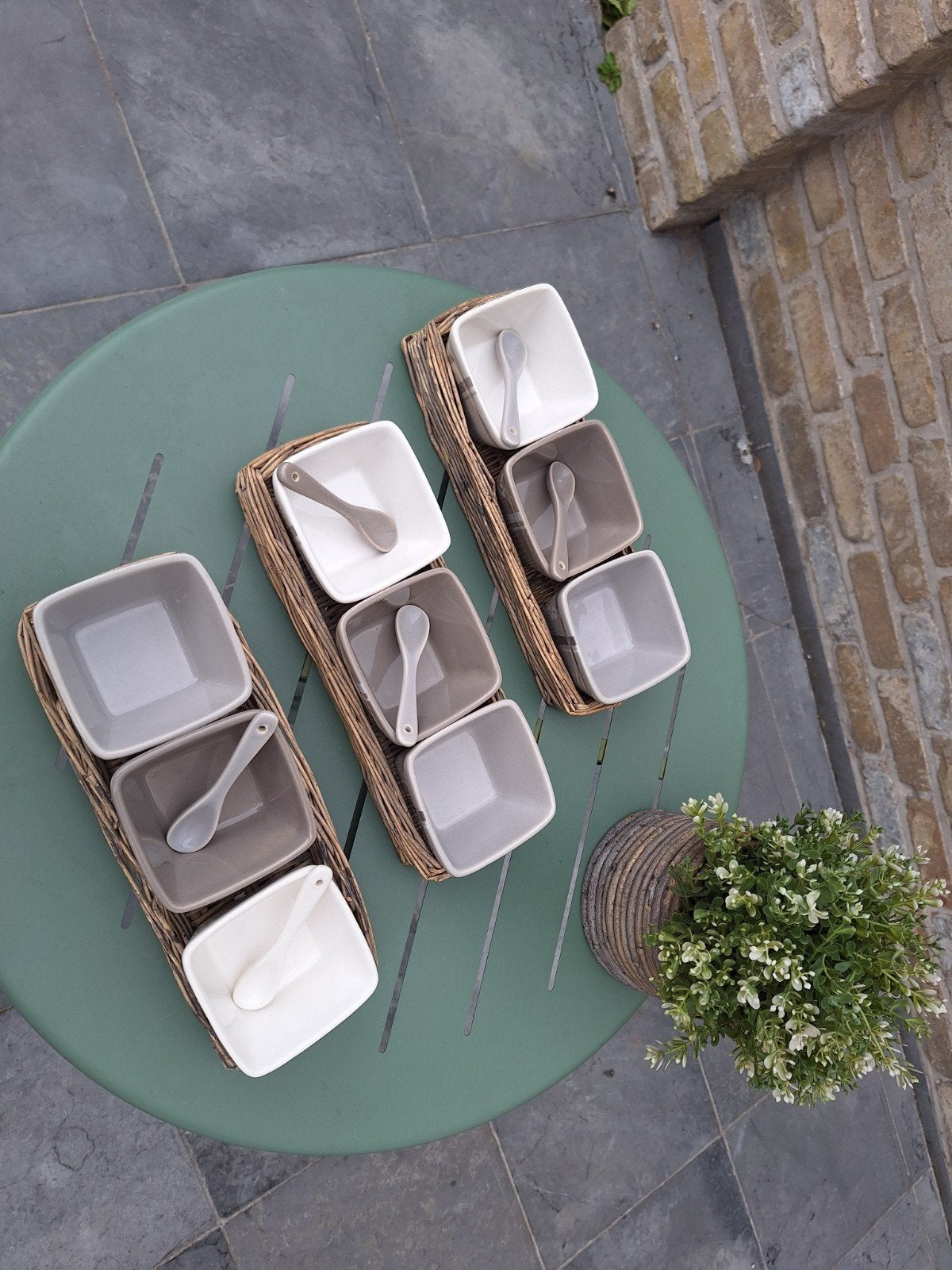 Aperitiefset Rivièra Maison, Enlèvement