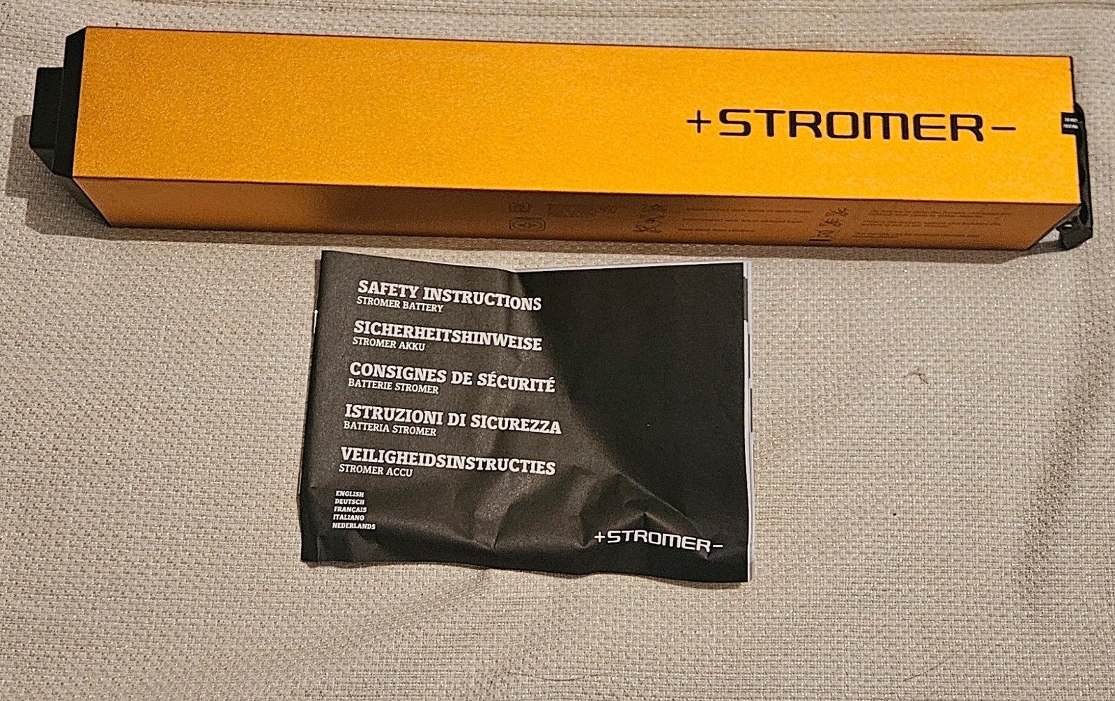 batterie Stromer 828Wh, Neuf