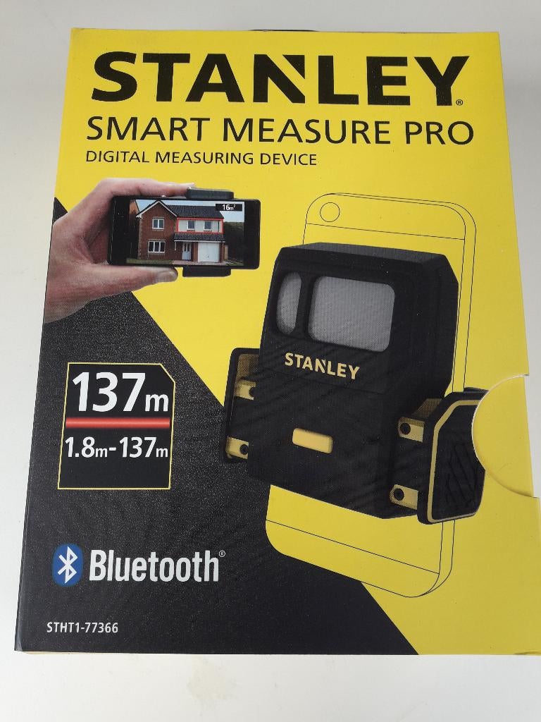 Stanley Smart Measure, STHT1-77366 (online = te koop), Ophalen of Verzenden, Nieuw, Overige meters
