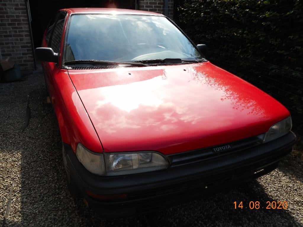 Toyota Corolla Youngtimer, Auto's, Toyota, Voorwielaandrijving, Stof, 4 cilinders, 1600 cc