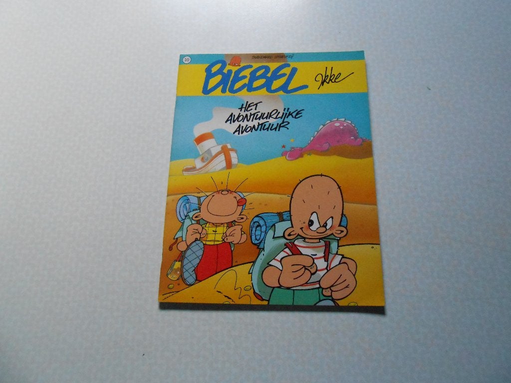 Biebel 10 Het avontuurlijke avontuur 1988 1 ste druk., Boeken, Eén stripboek, Nieuw, Ophalen of Verzenden, Legendere