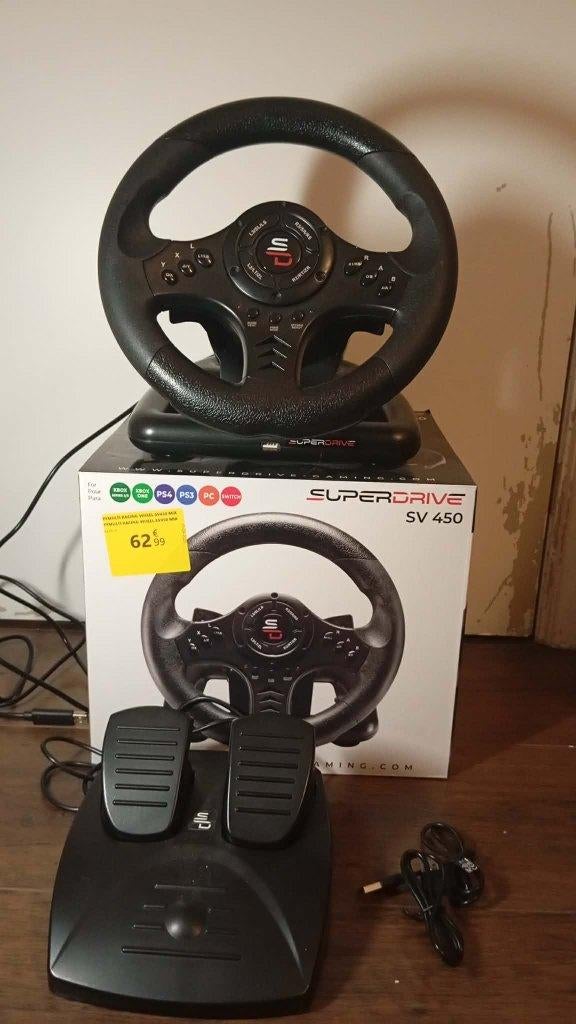 *** Superdrive SV 450 ***, Volant de course, Enlèvement ou Envoi, Autres marques, PlayStation