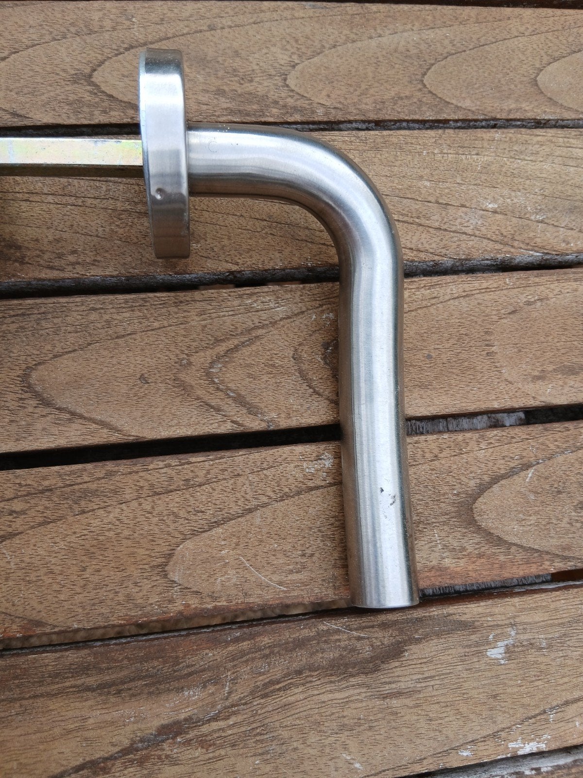 poignée de porte en acier inoxydable, Enlèvement ou Envoi, Utilisé, Loquet ou Poignée