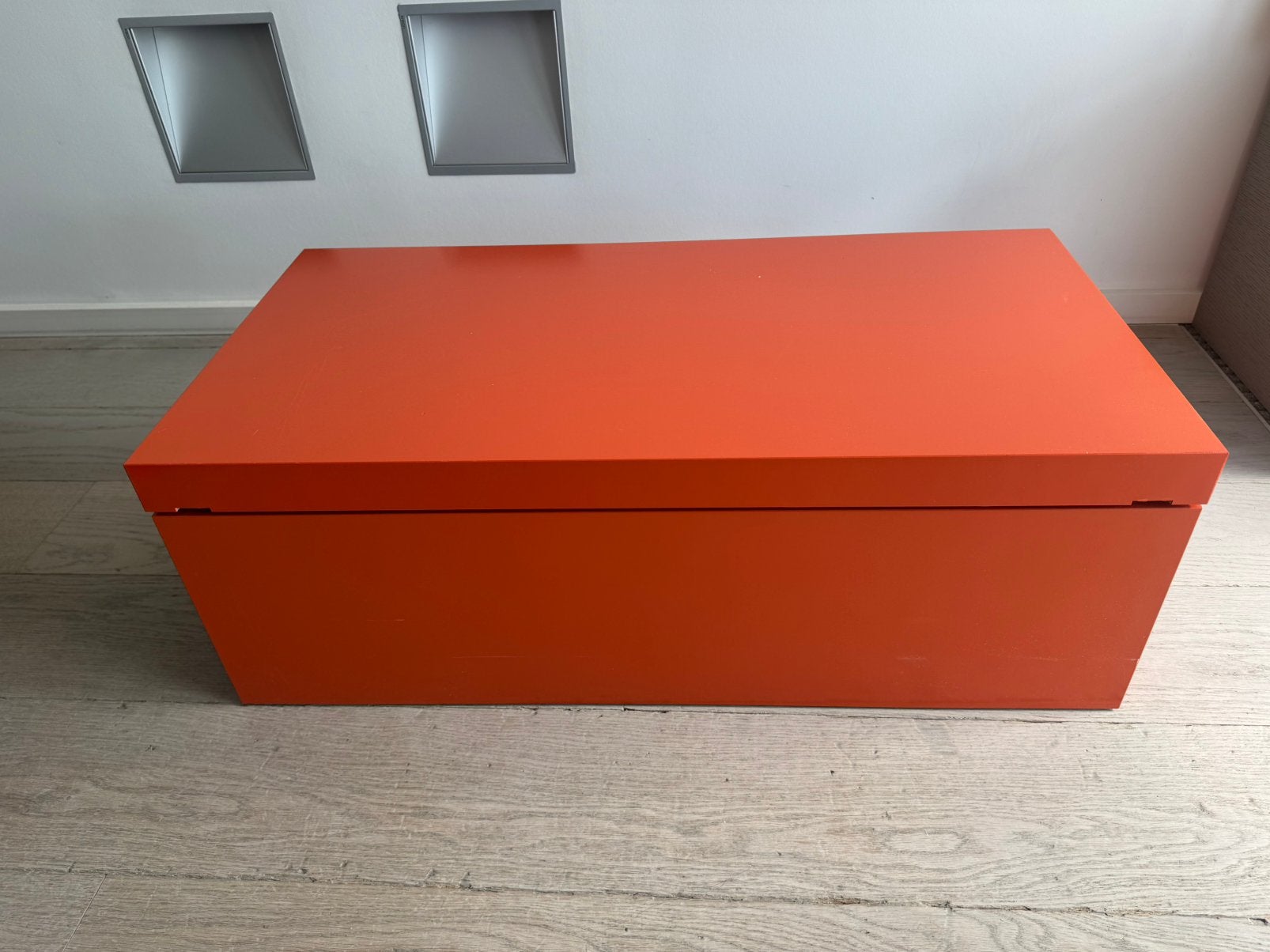 Vintage kast/tafel Ikea, Huis en Inrichting, Ophalen, Zo goed als nieuw