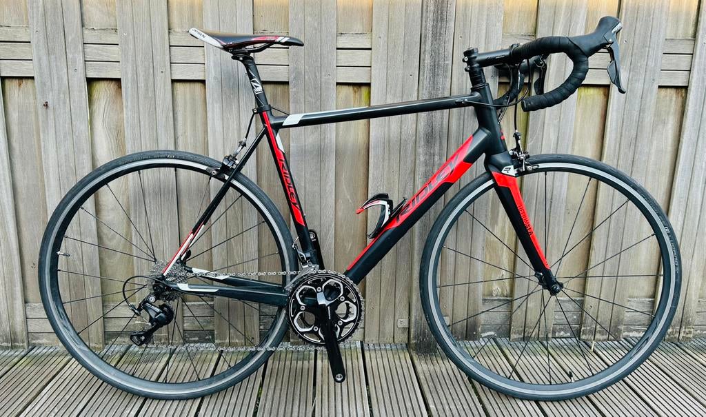 Ridley Helium SLA - Shimano 105 (11 speed ), 28 inch, Gebruikt, Velgrem, Aluminium