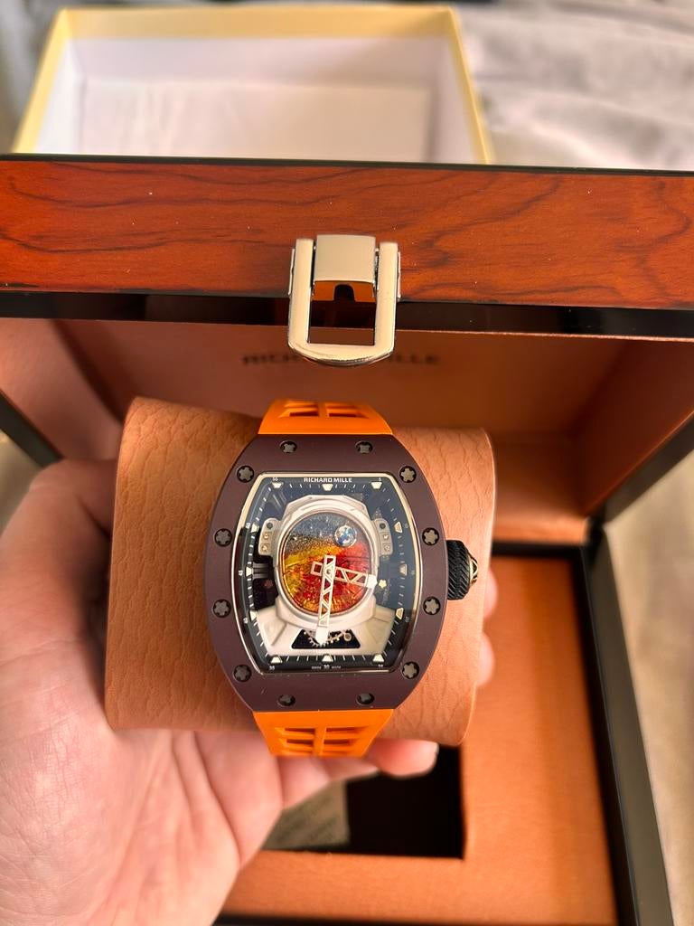 Richard mille 52-05, Handtassen en Accessoires, Ophalen, Zo goed als nieuw