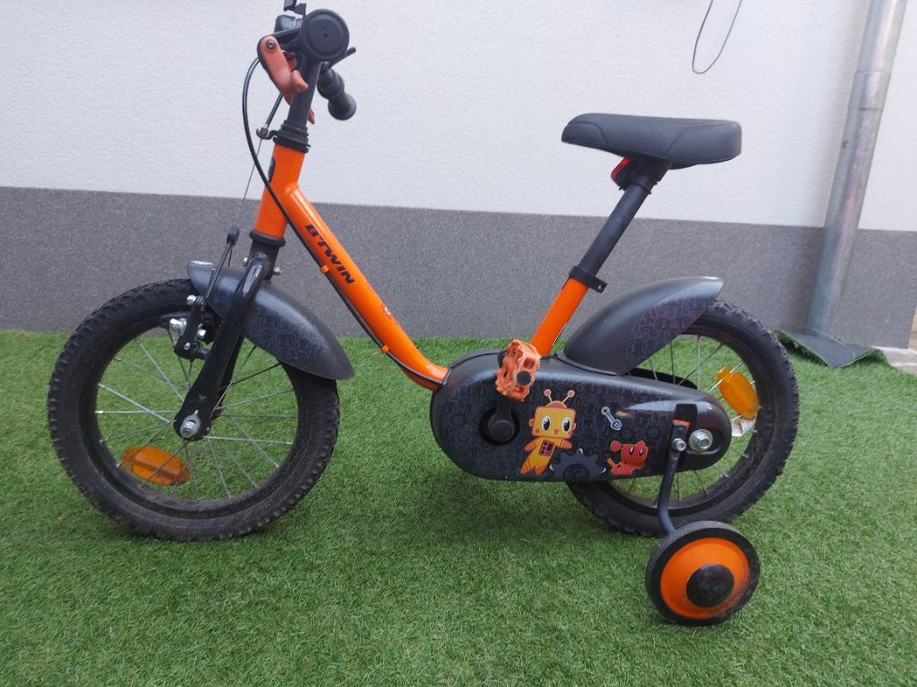 Velo enfant Bwtin, Ophalen, Gebruikt