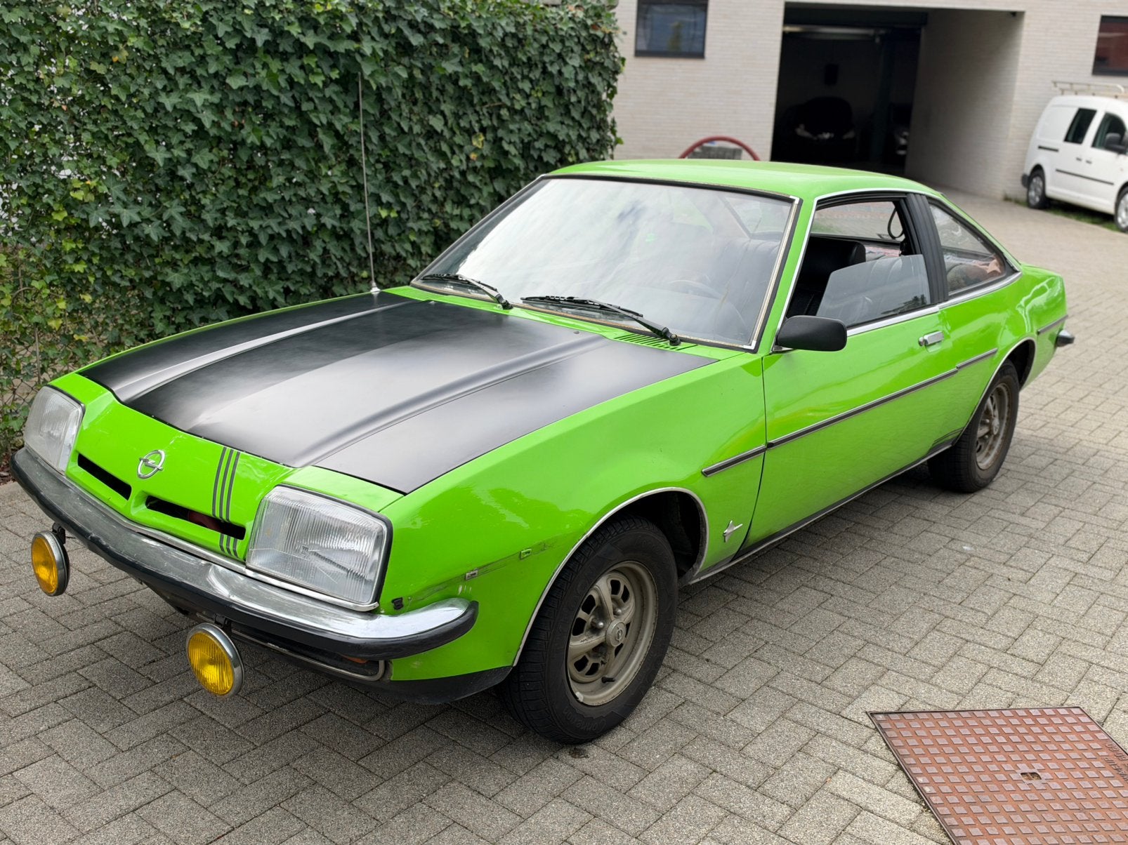 Opel Manta SR 1.6 Benzine 80.000Km 1976, Auto's, Particulier, Manta, Te koop, Benzine