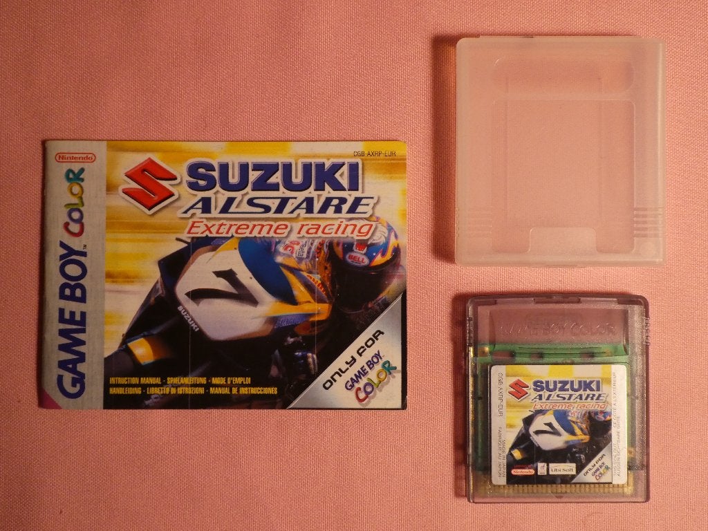 Game Boy Color - Suzuki Alstare Extreme Racing (m2421694563