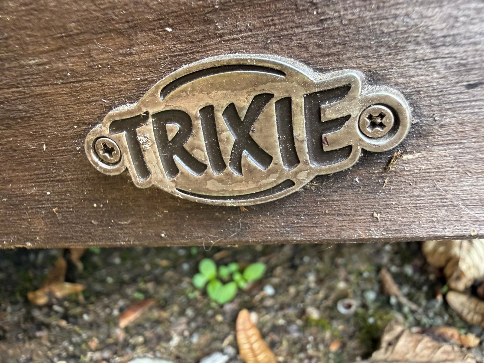 Niche en bois de la marque TRIXIE, Dieren en Toebehoren, Trixie, Ophalen, Gebruikt