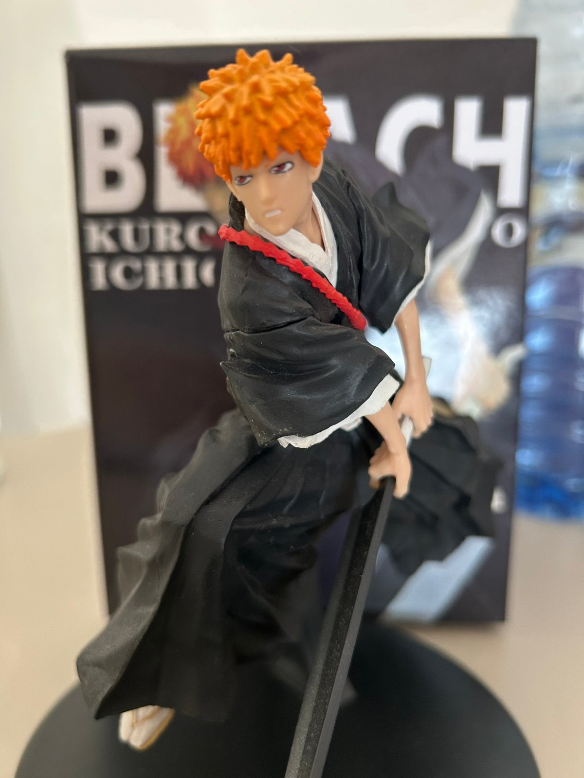 Figurine d'anime Ichigo Kurosaki Bleach, Enlèvement, Comme neuf