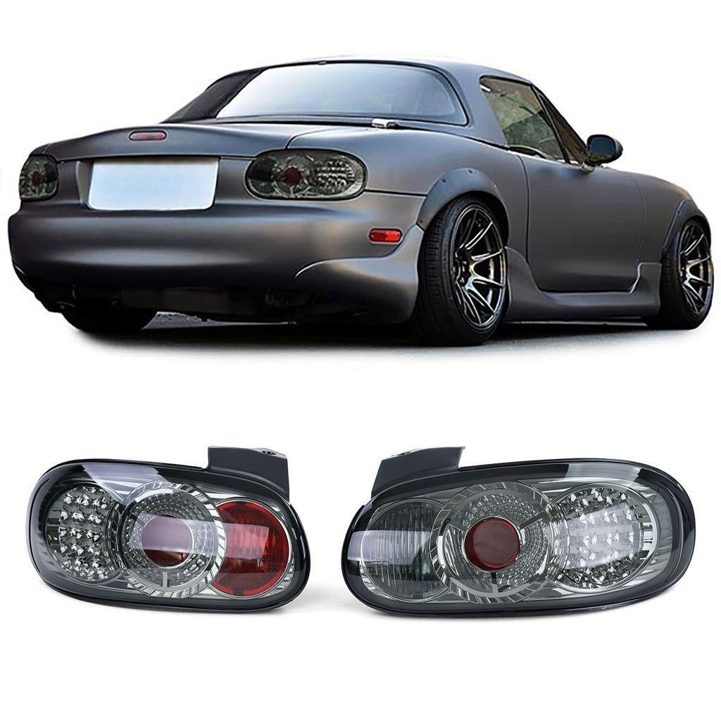 Mazda MX5 NB FL Luchtfilter Sport Ram Air Intake Rood P, Verzenden