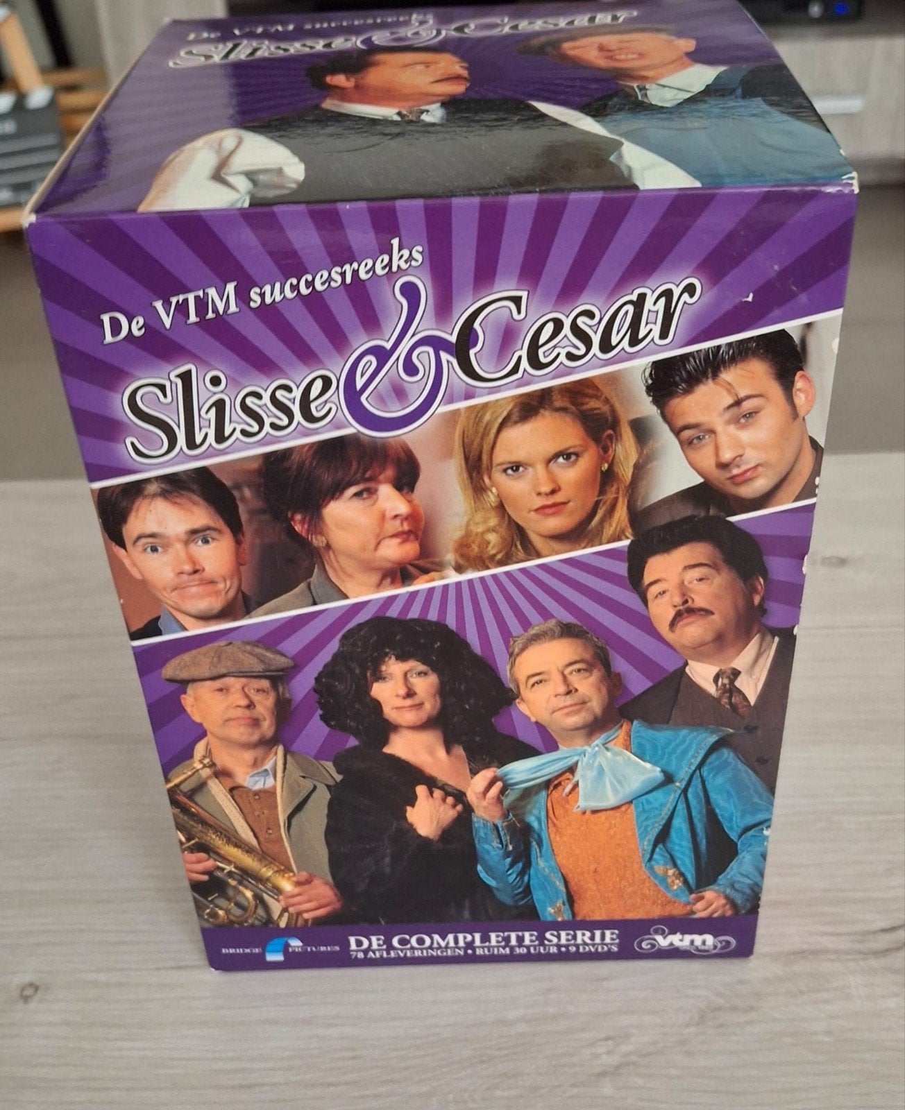 slisse en cesar compleet, Cd's en Dvd's, Dvd's | Tv en Series, Ophalen of Verzenden