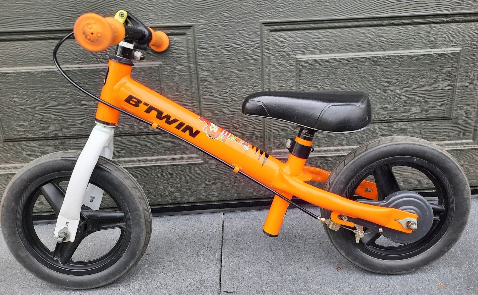 loopfiets met rem, Kinderen en Baby's, Ophalen, Loopfiets
