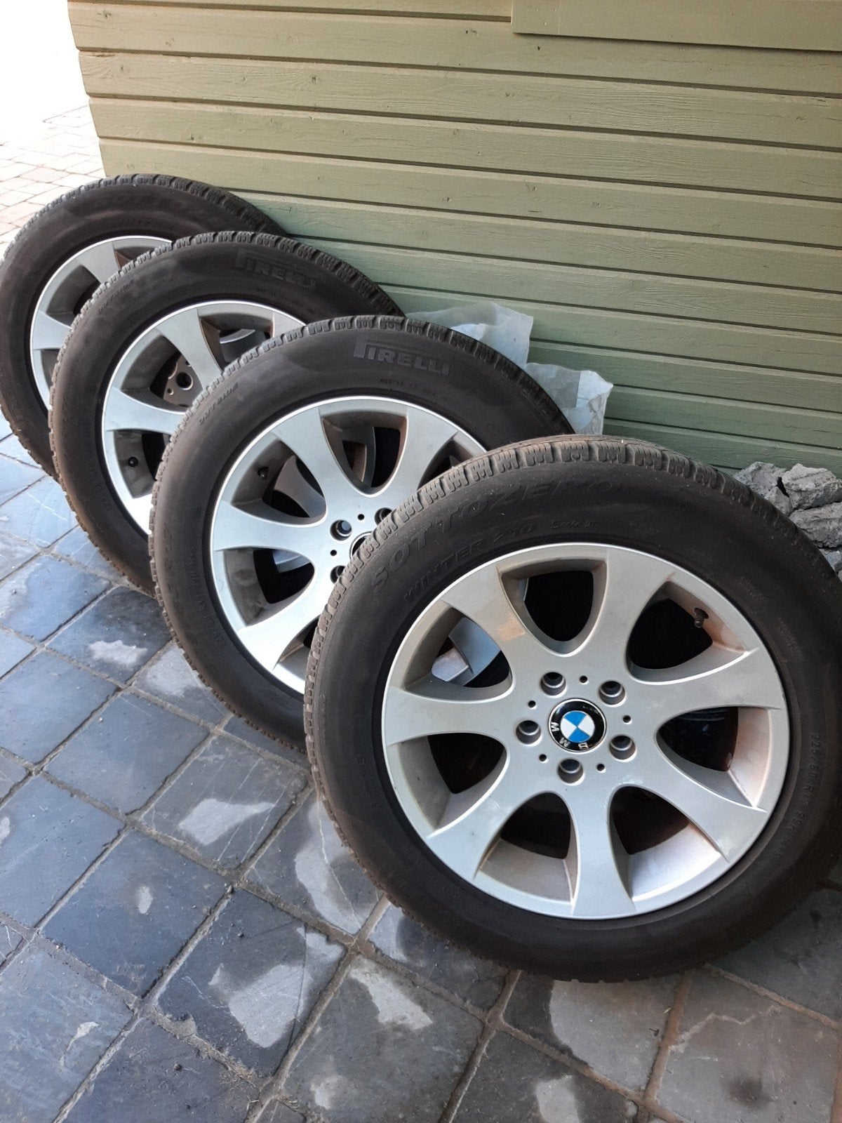 winterwiellen, Ophalen, Gebruikt, Banden en Velgen, 17 inch