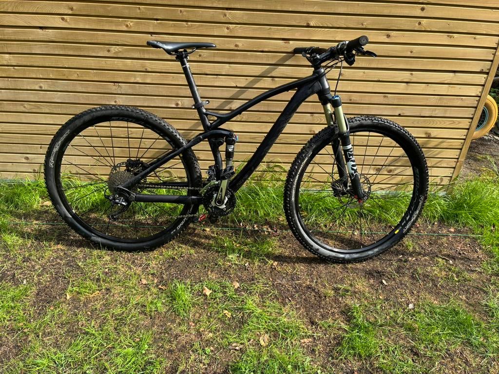 Canyon Nerve AL 29, Fietsen en Brommers, Fully, Ophalen of Verzenden, Zo goed als nieuw, Schijfrem