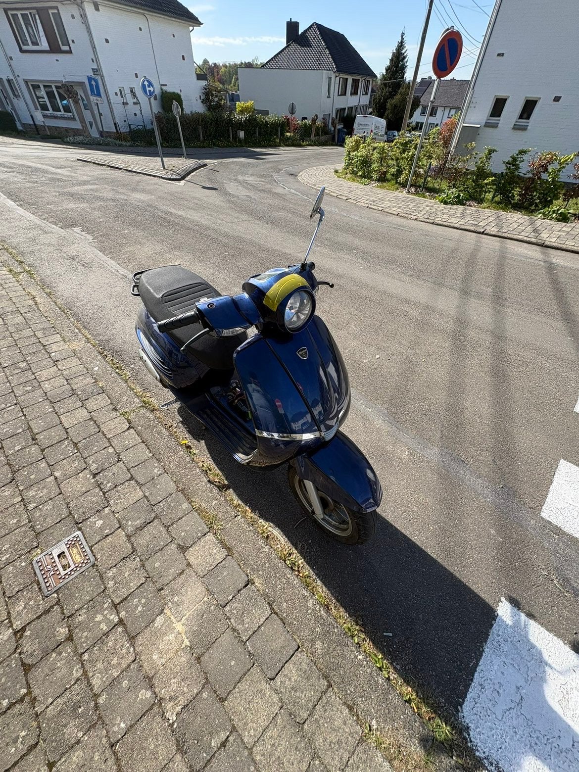 Neco Tuscano 125cc, Vélos & Vélomoteurs, Enlèvement, Utilisé, Essence