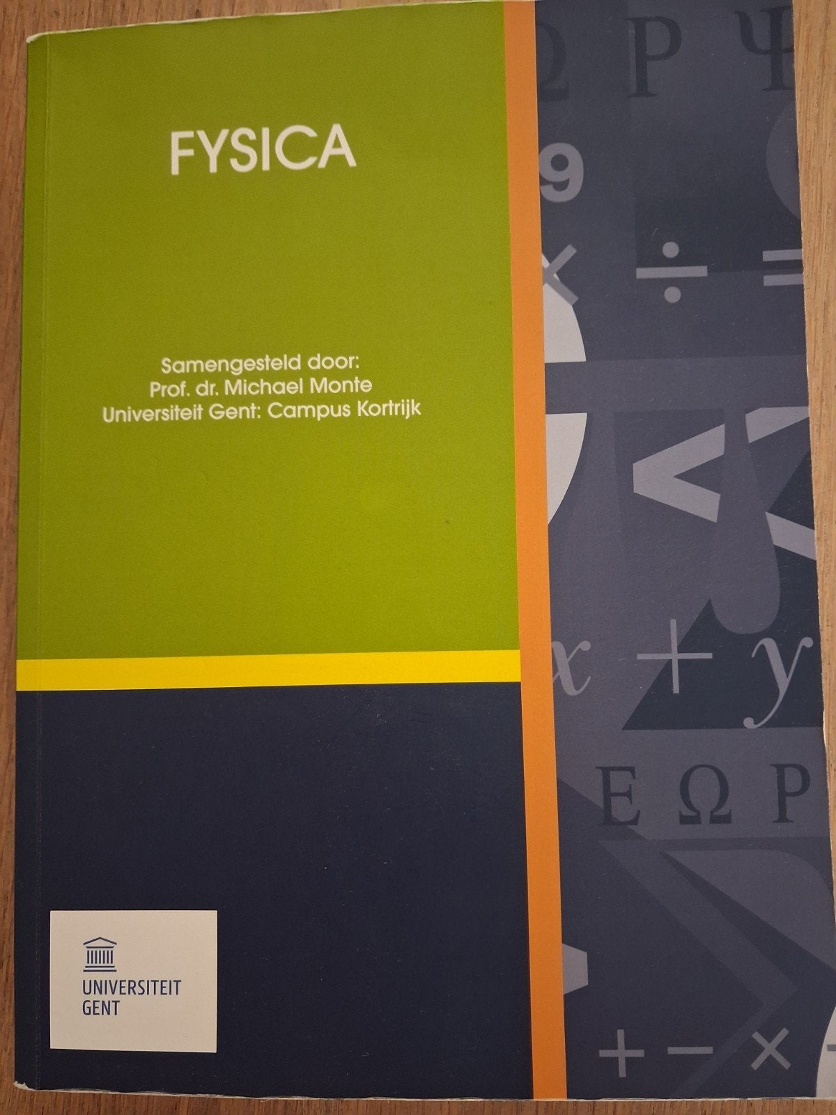 Michael Monte - CU Fysica, 6e editie, Gelezen, Michael Monte, Ophalen of Verzenden, Nederlands