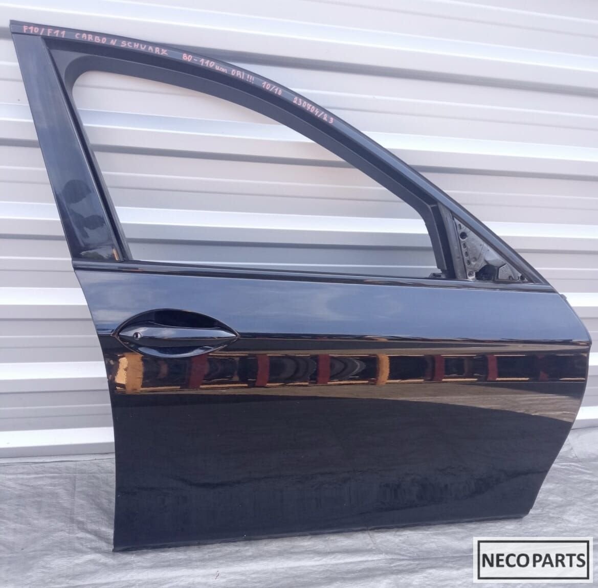 BMW 5 SERIE F10 F11 PORTIER DEUR KLEUR 416 ALLES LEVERBAAR !, Arrière, -, Haillon arrière, Utilisé