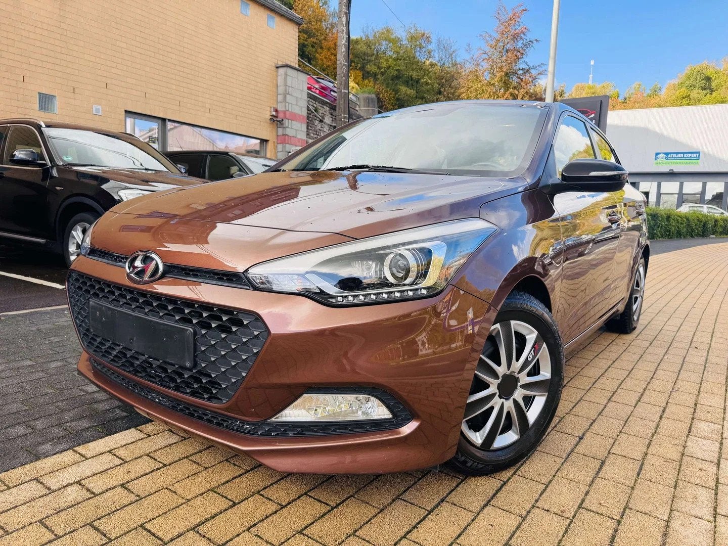 Hyundai i20 i20 1.2i GO!, Autos, https://public.car-pass.be/vhr/1351e3e2-65d4-4c5c-bc39-9d343f9e4b96, Euro 6, Entreprise, Boîte manuelle