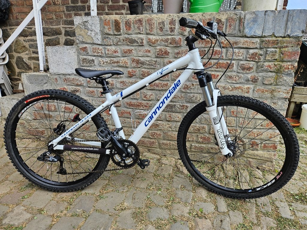 vtt 26 pouces canondale, Vélos & Vélomoteurs, Vélos | VTT & Mountainbikes, Autres marques, 45 à 49 cm, Comme neuf, Enlèvement