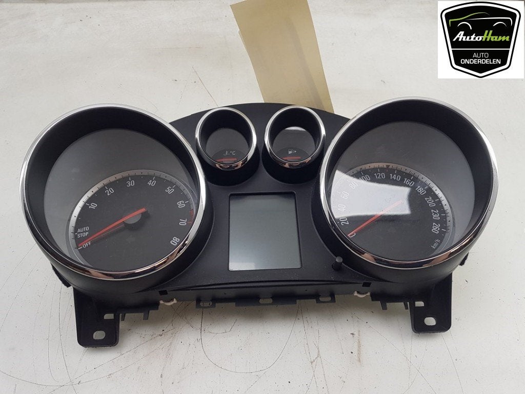 COCKPIT Opel Astra J Sports Tourer (PD8 / PE8 / PF8), Gebruikt, Opel, Opel Automobile GmbH, Kontakt-opel@opel.com
