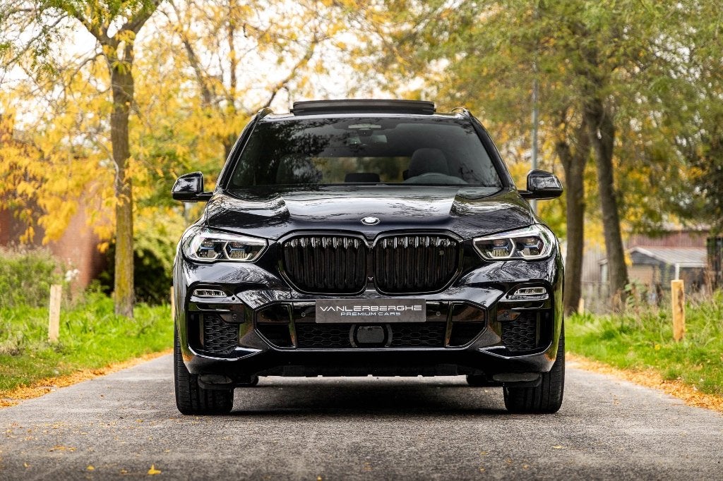 BMW X5 xDrive45e M Sport * Laser * Pano * ACC * HUD * H/K *, Cuir, Achat, Entreprise, Entretenue par le concessionnaire