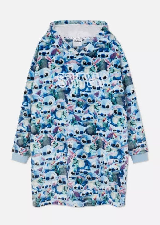 snuddie disney lilo & stitch maat M/L hoodie, Kleding | Dames, Ophalen of Verzenden, Nieuw, Maat 38/40 (M)