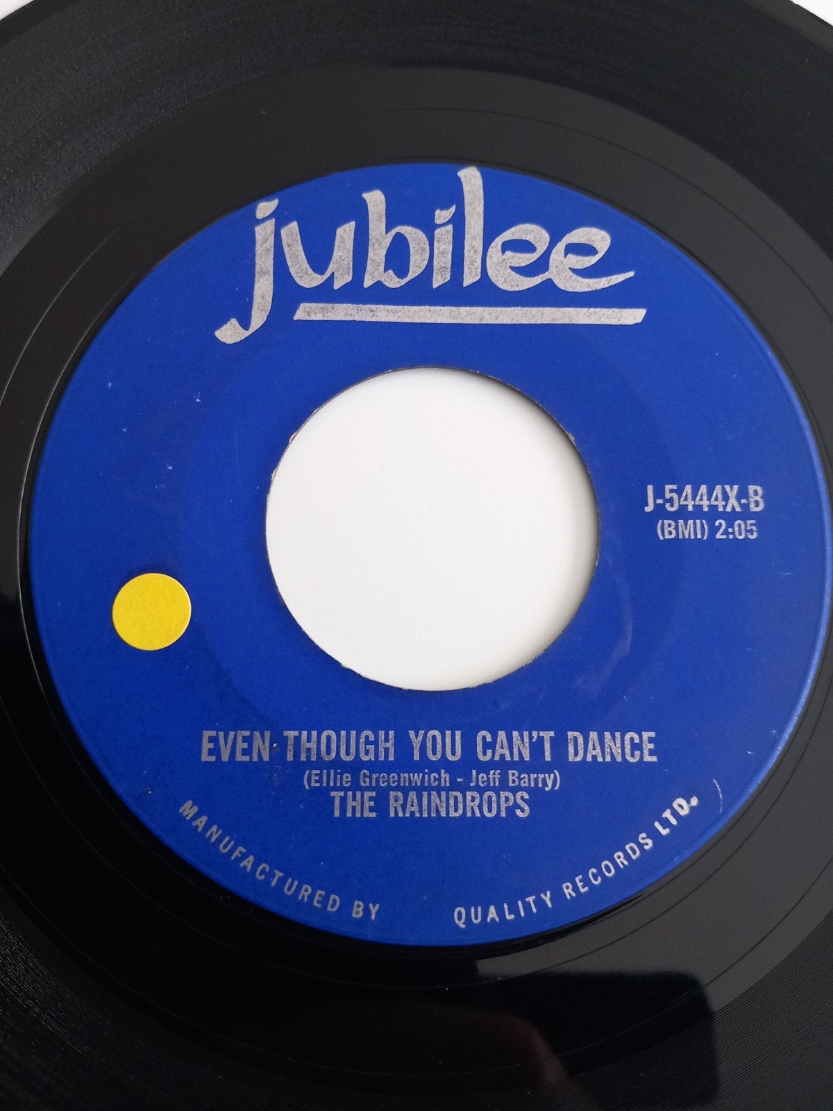 THE RAINDROPS. POP OLDIES 60S USA 45T