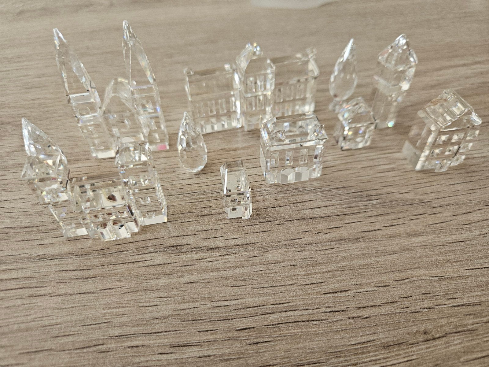 swarovski dorpje, Ophalen, Zo goed als nieuw, Figuurtje