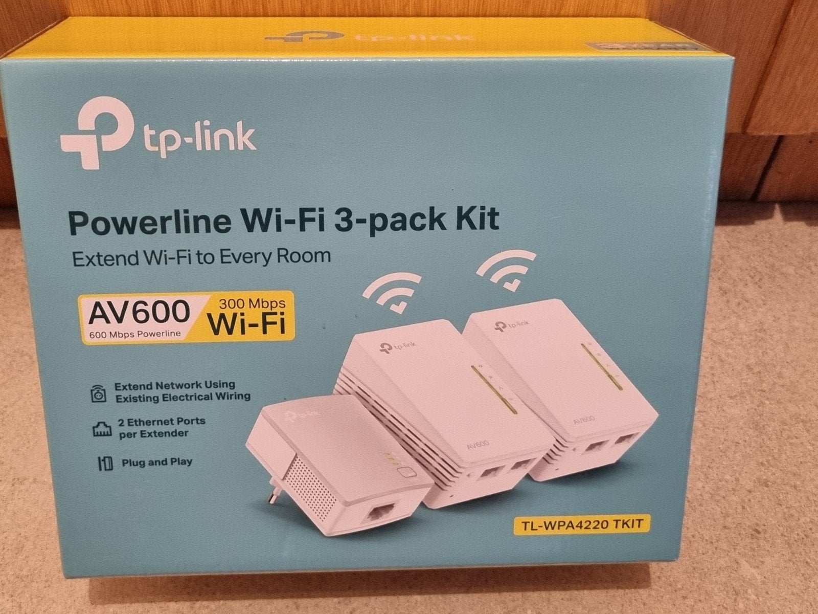 TP Link-systeem „Devolo”: uitzending van wifi ethernetintern, Ophalen of Verzenden