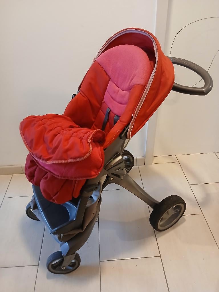 Buggy Stokke, Ophalen, Zo goed als nieuw, Overige merken