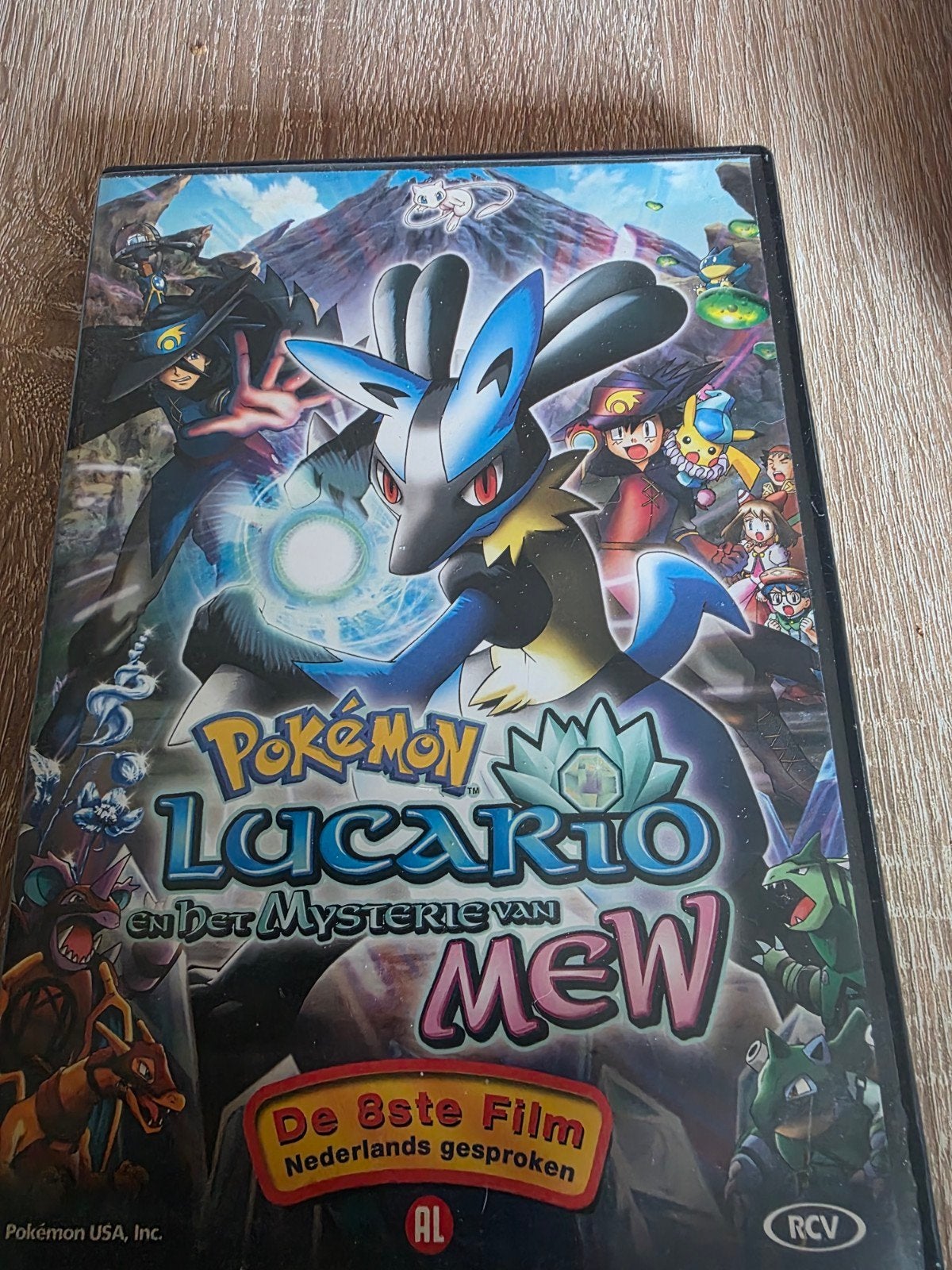 pokemon, Cd's en Dvd's, Ophalen