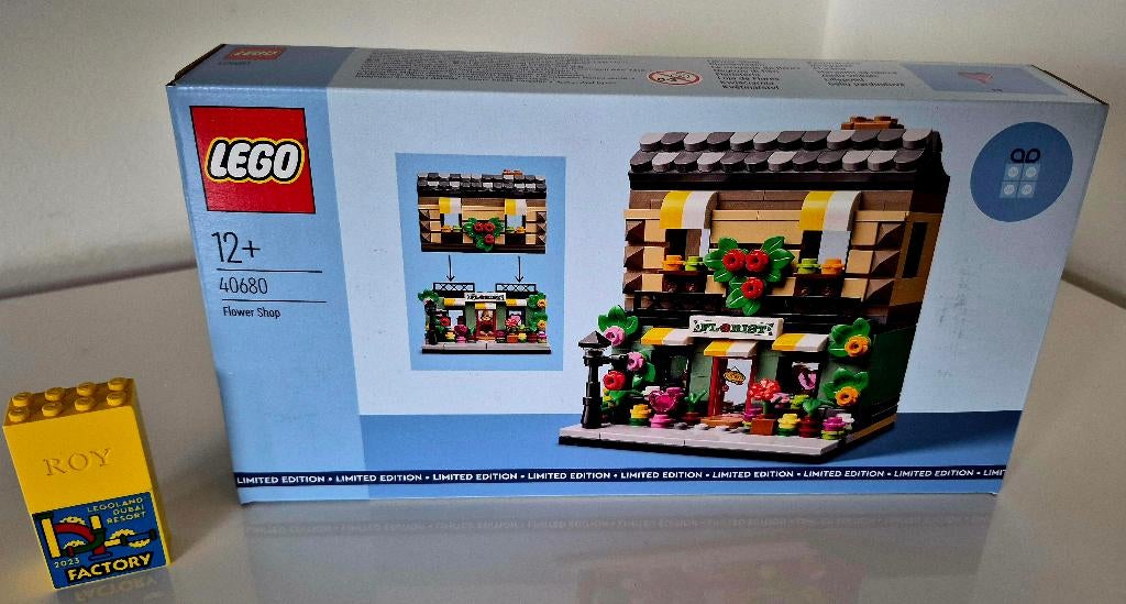 Lego 40680 Bloemenwinkel, Kinderen en Baby's, Speelgoed | Duplo en Lego, Nieuw, Lego, Complete set, Ophalen of Verzenden