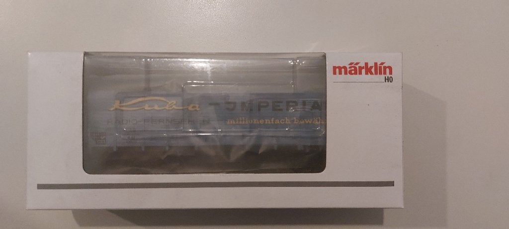 Wagon de marchandises fermé Marklin Ho 48161, Enlèvement ou Envoi, Neuf, Wagon, Märklin