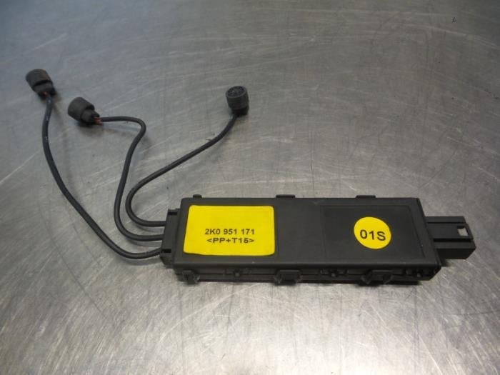 Capteur ultrason d'un Volkswagen Caddy (Caddy 04-), Volkswagen, -, 3 mois de garantie, Utilisé