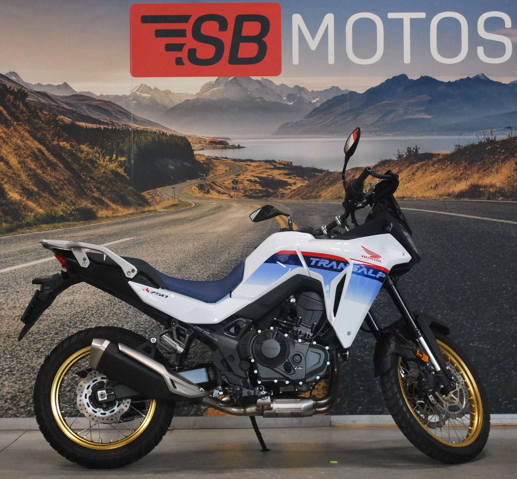Honda xl750 xl 750 transalp 750 (bj 2023), Motoren, 750 cc, Meer dan 35 kW, Overig, ABS