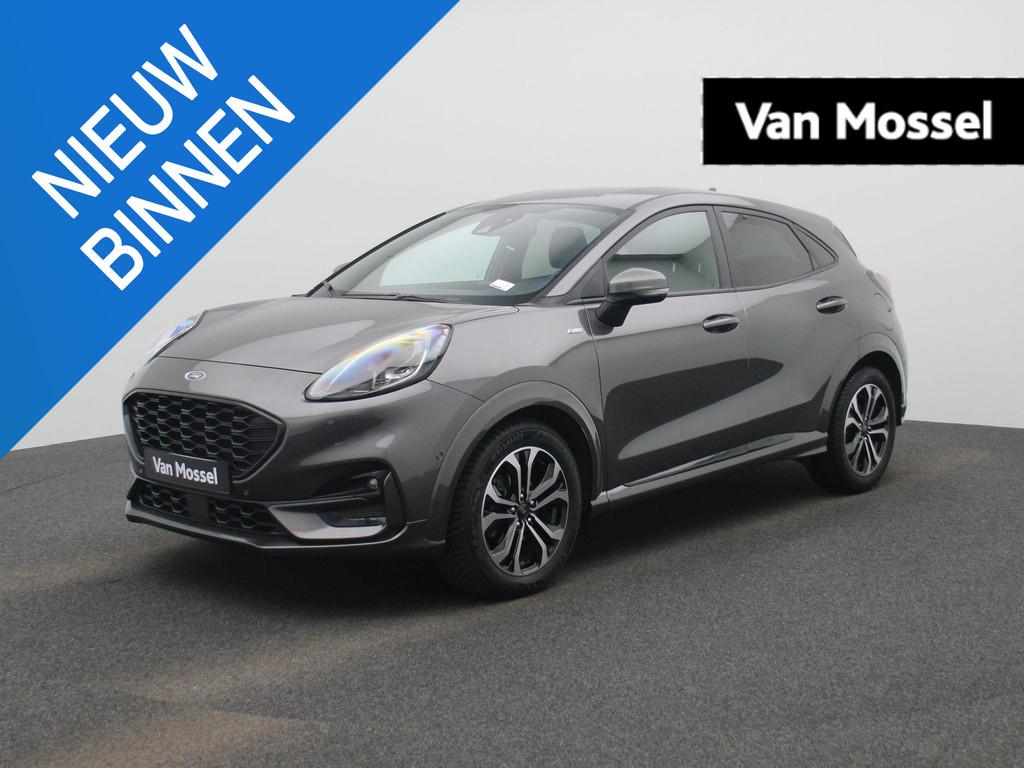 Ford Puma 1.0i Ecoboost MHEV 92kW Aut. ST-Line NAVI | CAMERA, Stof, 129 g/km, 1404 kg, Bedrijf