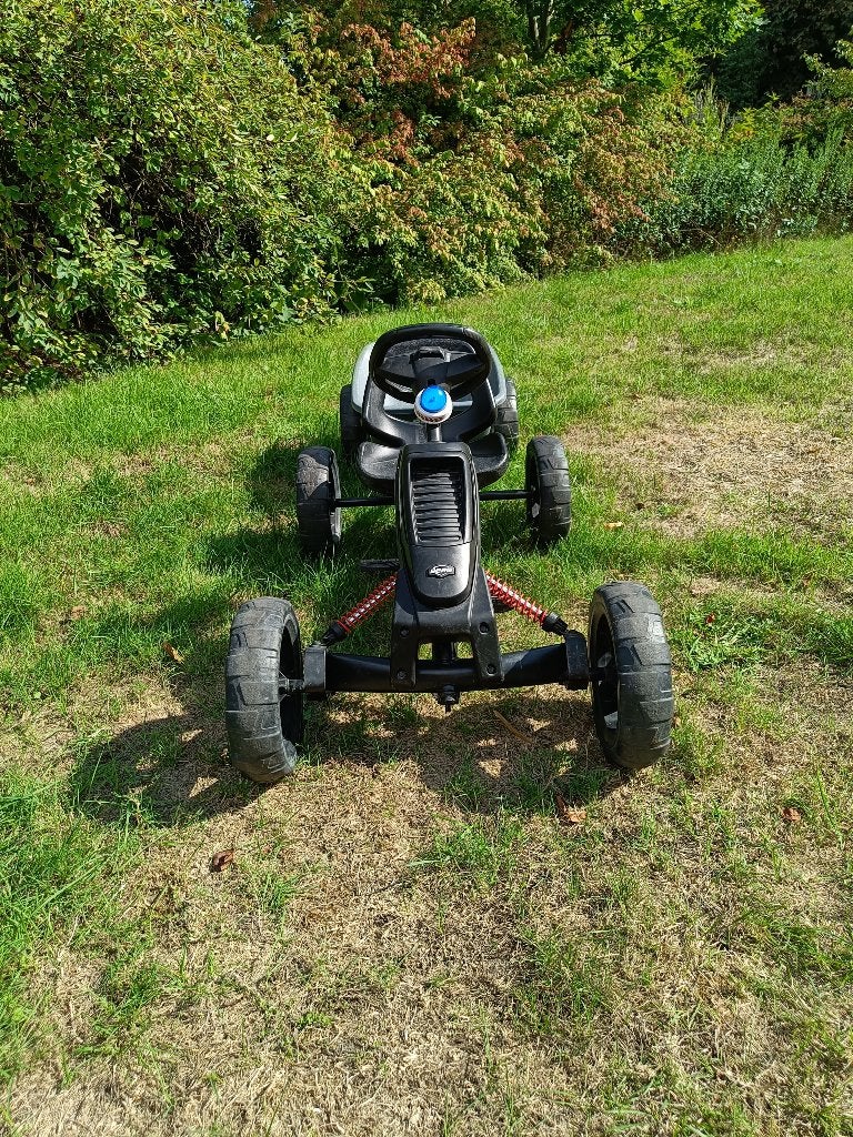 Berg reppy rebel zwart go kart met Berg trailer L, Ophalen, Gebruikt, Overige typen