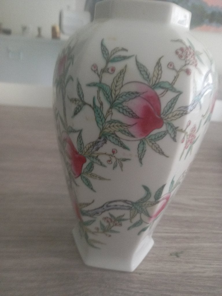 Chinese vaas, Ophalen