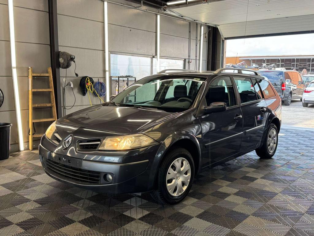 Renault Mégane Mégane SW 1.4i 16v Extrême, Autos, Argent ou Gris, Achat, Entreprise, 5 portes
