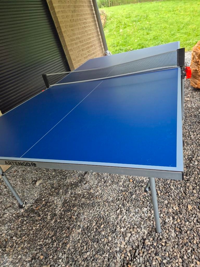Table ping pong, Enlèvement