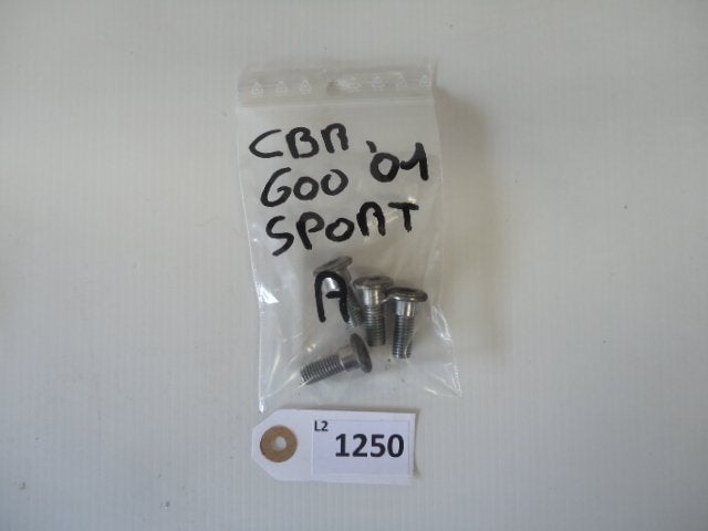 CBR600FS 2001 - 2002 Honda Bout Bout remschijf D1-12035