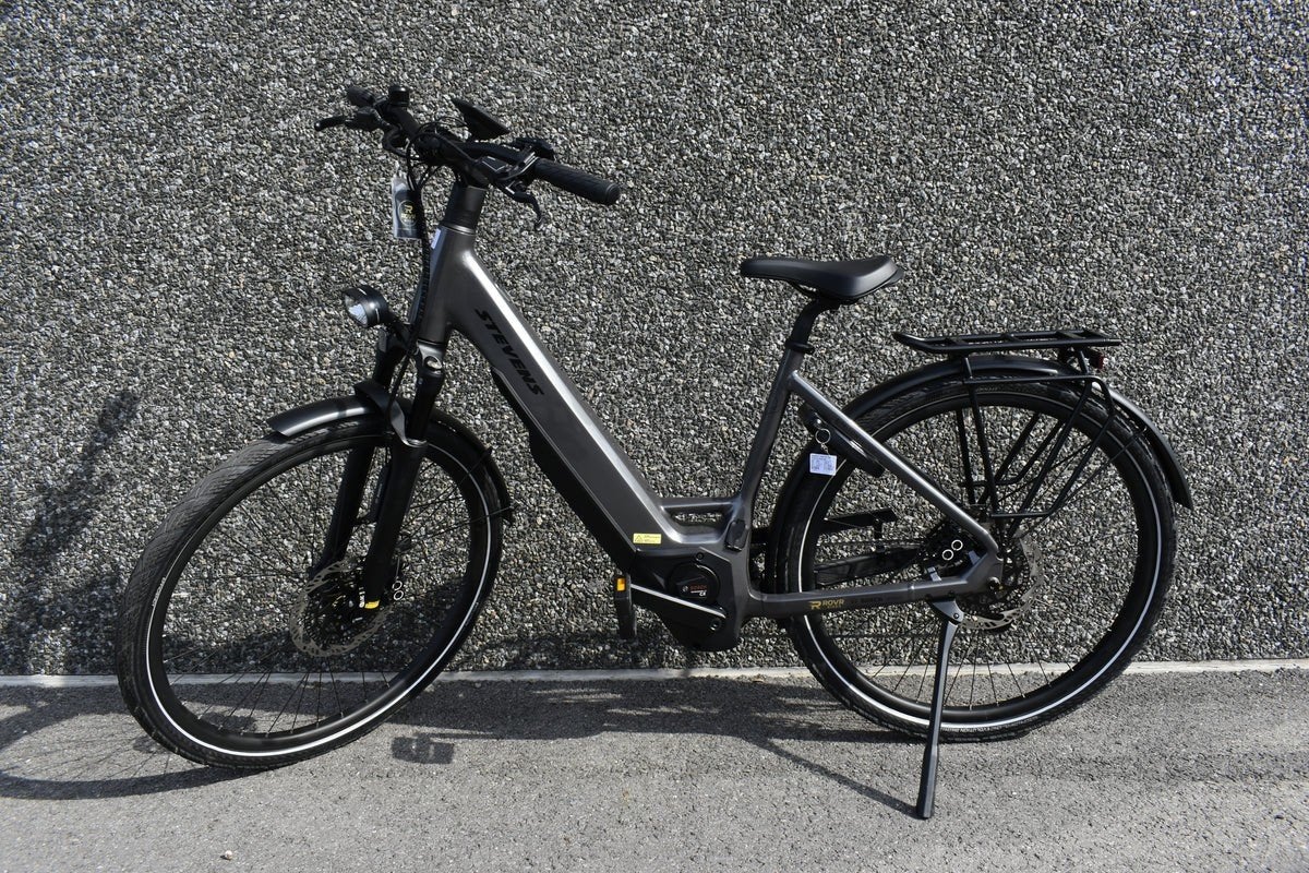 %SALE Stevens E-Triton 9.8.1 Plus 800Wh maat 46/52&56 NIEUW, Vélos & Vélomoteurs, Vélos électriques, Enlèvement, Neuf