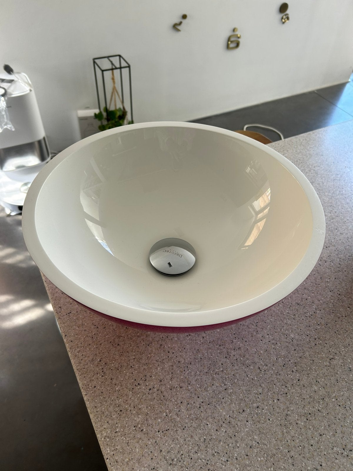 Lave main de la marque decotec Paris, Maison & Meubles, Salle de bain | Meubles de Salle de bain, Enlèvement, Comme neuf