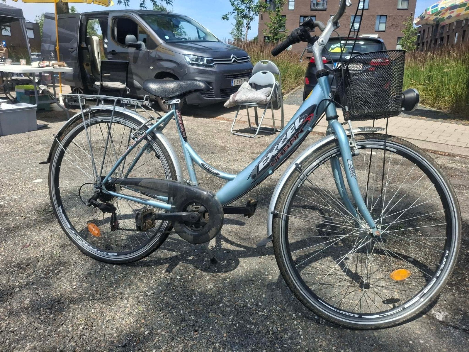 Dames fiets, Fietsen en Brommers, Ophalen, Gebruikt, Overige merken