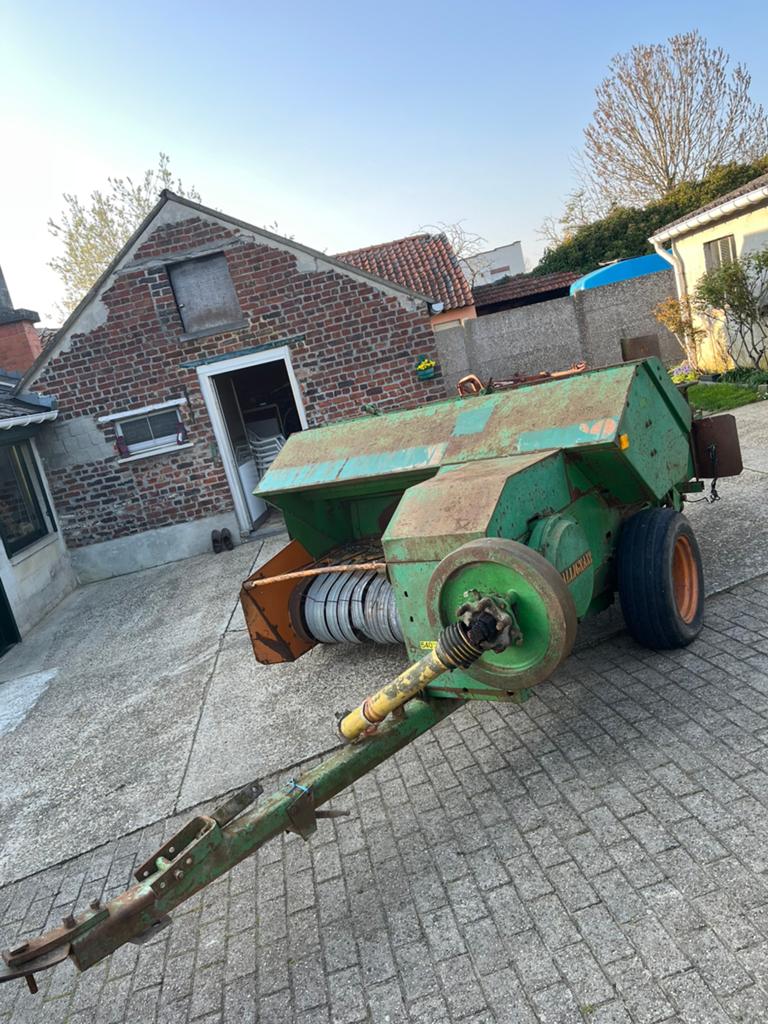 gallignani kleine pakken pers, Ophalen