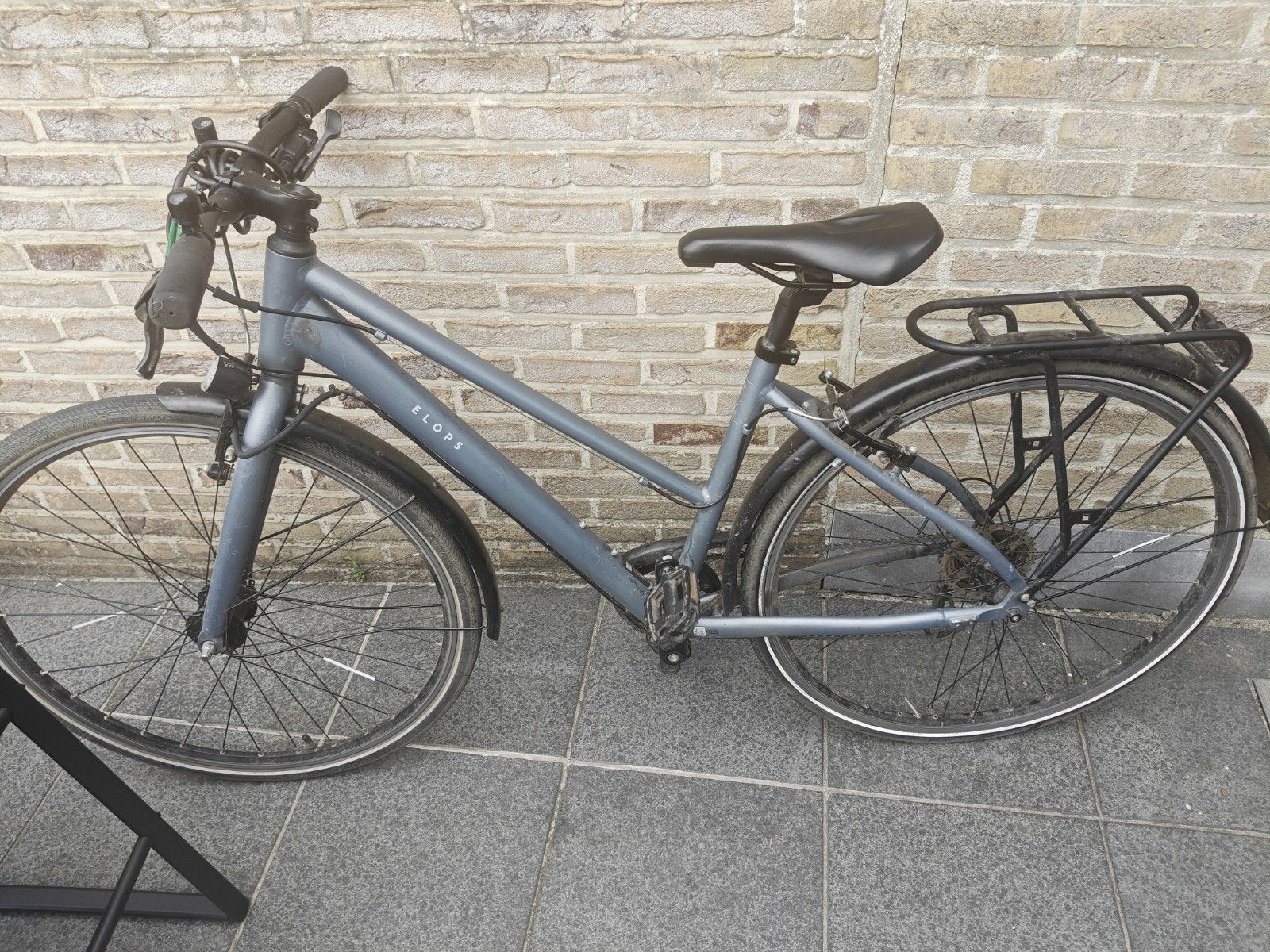 fiets decathlon elops te herstellen, Fietsen en Brommers, Ophalen